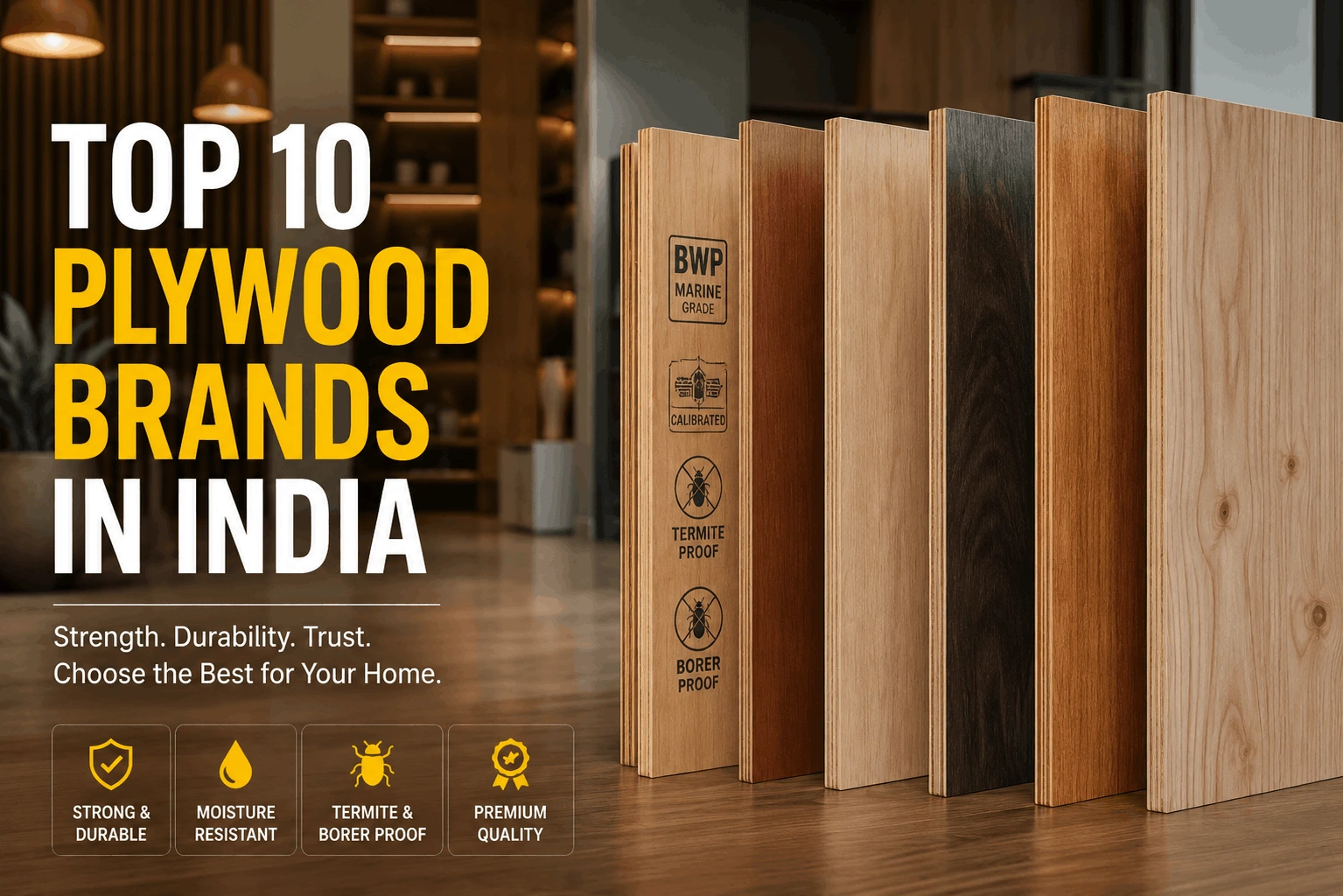 Top 10 Plywood Brands in India
