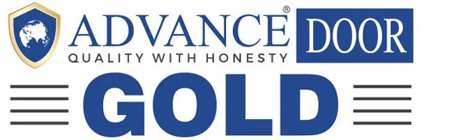 Advance Door Gold Logo