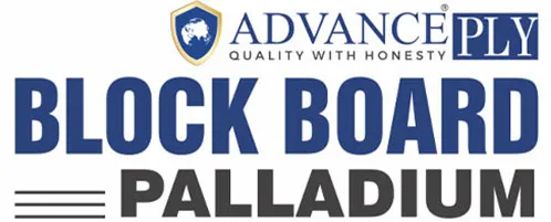 Advance Ply Block Board Palladium Logo