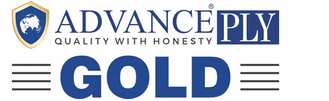 Advance Ply Gold Logo