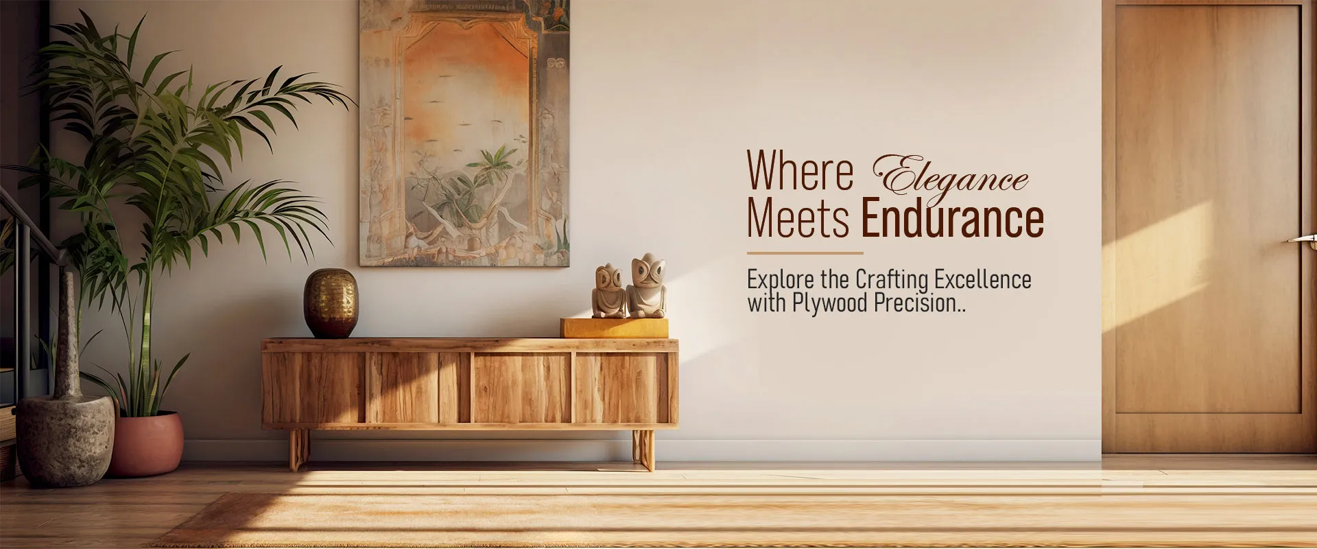 Advance Plywood Living Room Interior