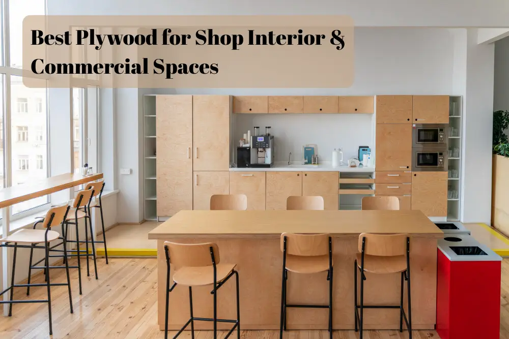 Best Plywood for Shop Interior