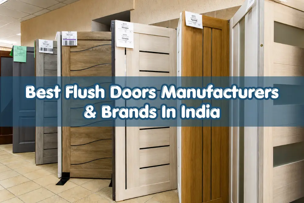 Best Flush Doors Manufacturers In India