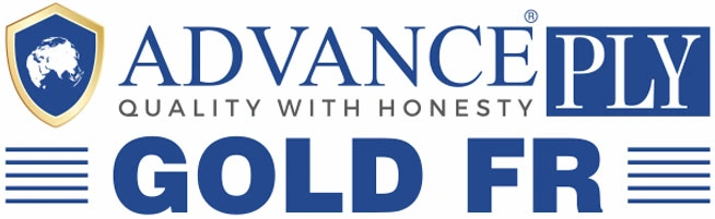 Advance Ply Gold FR Logo Fire Retardant IS 5509 Certified Plywood