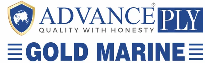 advance ply gold marine logo bwp is 710 marine grade plywood Advance Ply Gold Marine Logo BWP IS 710 Marine Grade Plywood