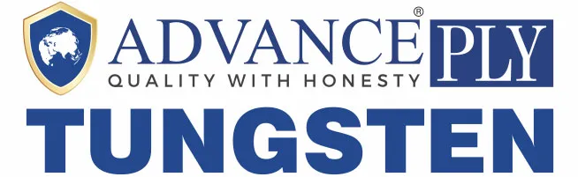 Advance Ply Tungsten Logo BWP Marine Grade Plywood