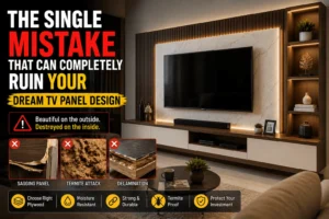 The Single Mistake That Can Completely Ruin Your Dream TV Panel Design