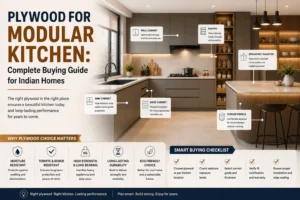 Plywood for Modular Kitchen: Complete Buying Guide for Indian Homes