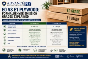 e0 vs e1 plywood formaldehyde emission grades explained E0 vs E1 Plywood Formaldehyde Emission Grades Explained