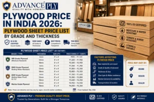 plywood price in india 2026 plywood sheet price list by grade and thickness Plywood Price in India 2026: Plywood Sheet Price List by Grade and Thickness