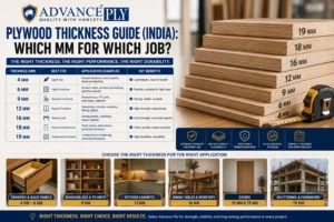 plywood thickness guide india which mm for which job Plywood Thickness Guide (India): Which MM for Which Job
